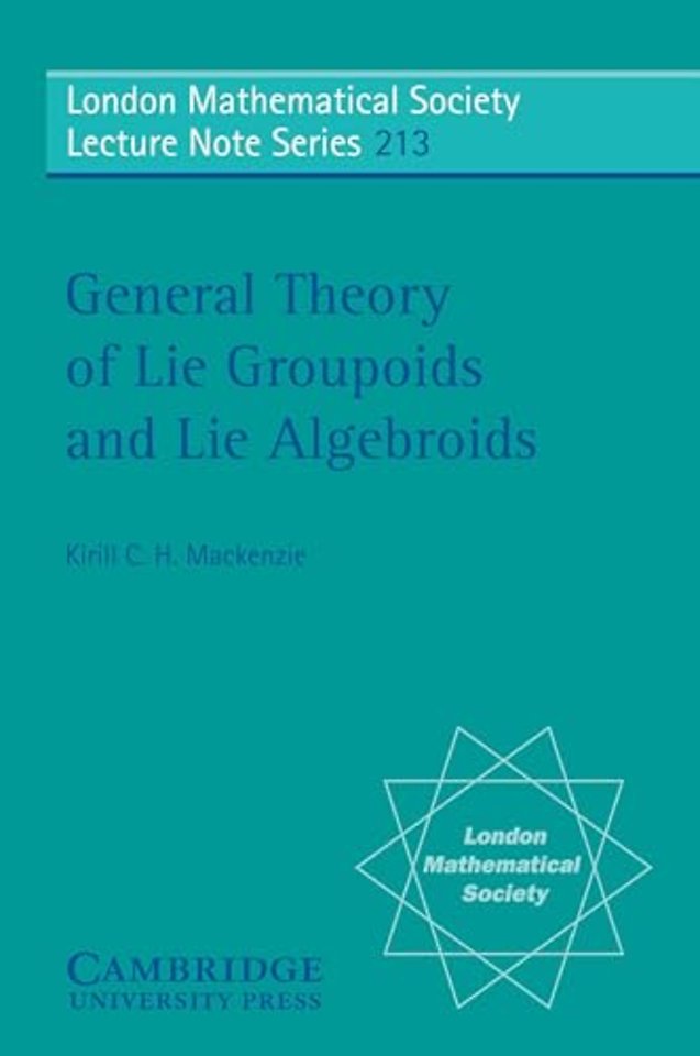General Theory of Lie Groupoids and Lie Algebroids