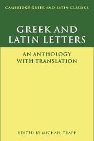 Greek and Latin Letters