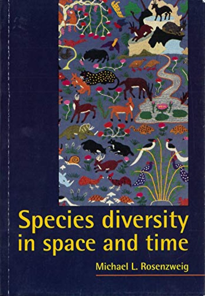 Species Diversity in Space and Time