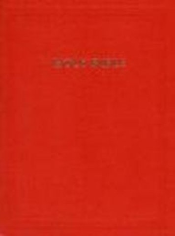 REB Lectern Edition with Apocrypha Red imitation leather REBA210