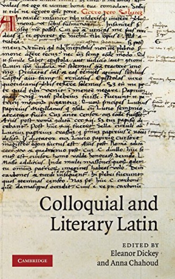 Colloquial and Literary Latin