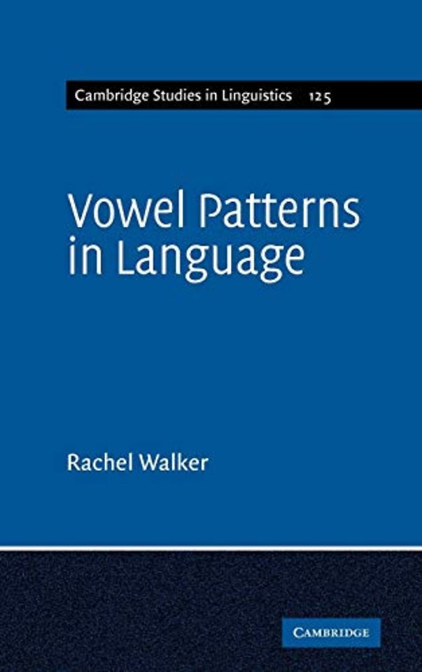 Vowel Patterns in Language