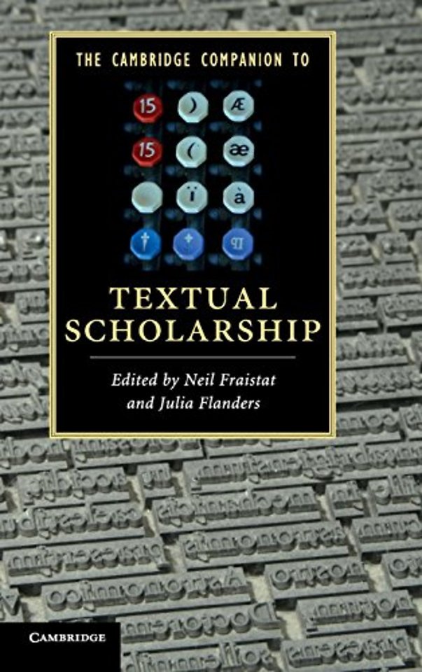 The Cambridge Companion to Textual Scholarship
