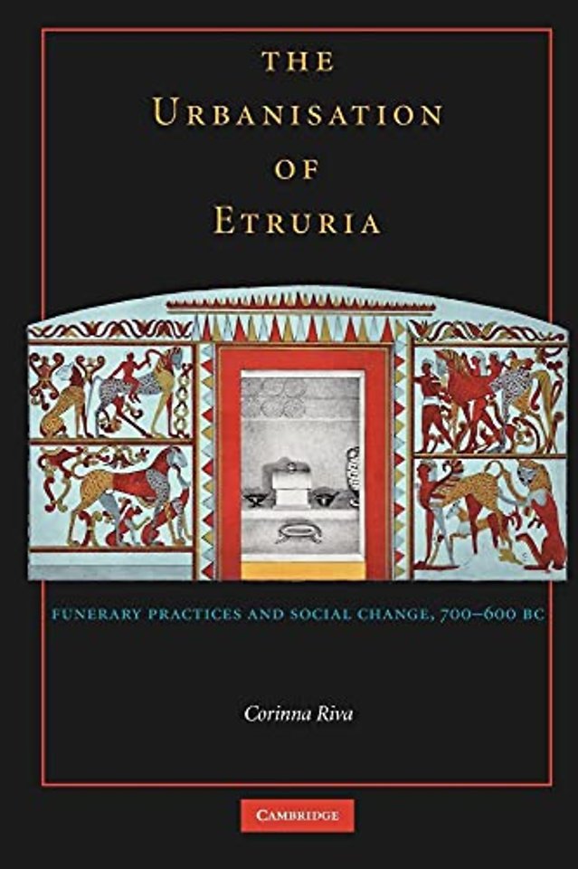 The Urbanisation of Etruria