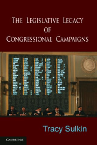 The Legislative Legacy of Congressional Campaigns