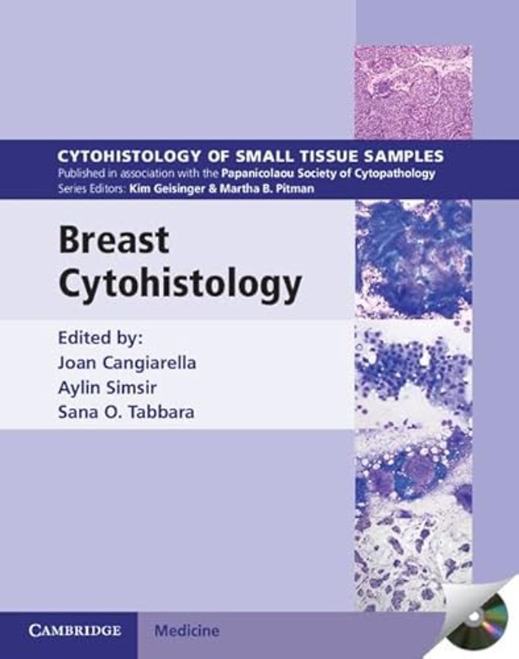 Breast Cytohistology with DVD-ROM