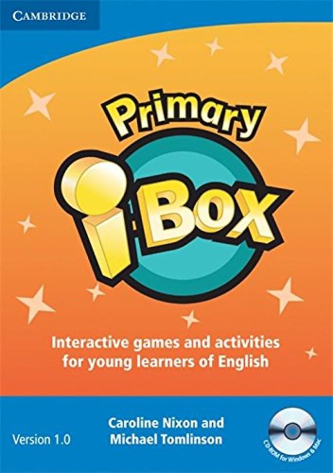 Primary i-Box CD-ROM (Single classroom)