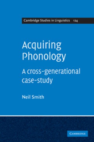Acquiring Phonology