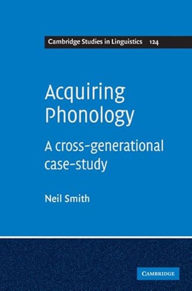 Acquiring Phonology