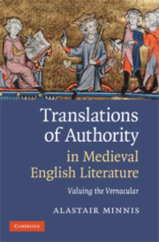 Translations of Authority in Medieval English Literature