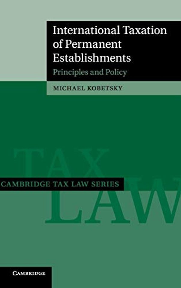 International Taxation of Permanent Establishments