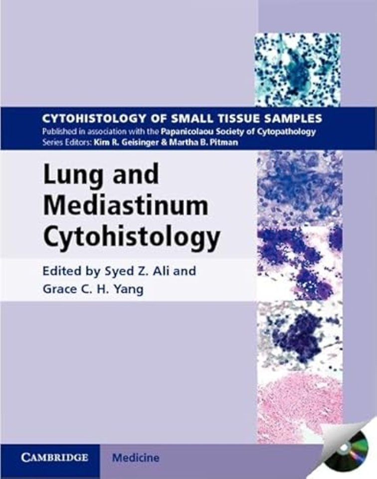 Lung and Mediastinum Cytohistology with CD-ROM