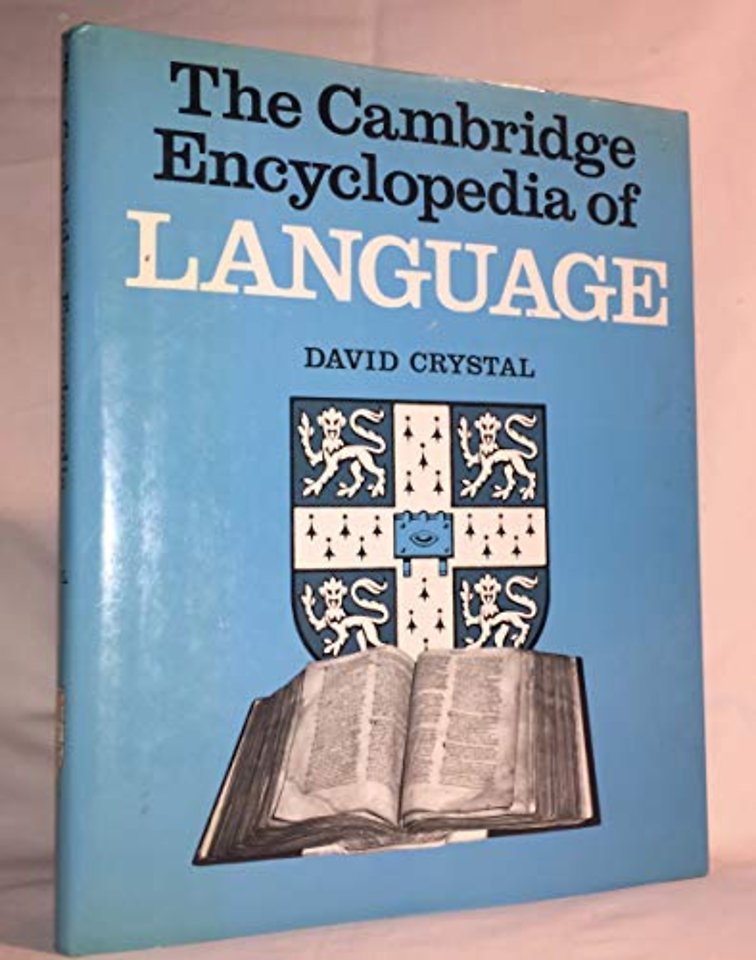 The Cambridge Encyclopedia of Language