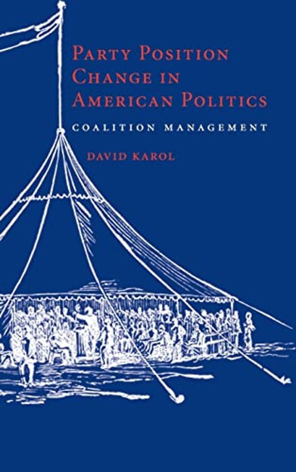 Party Position Change in American Politics