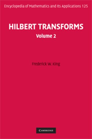 Hilbert Transforms: Volume 2