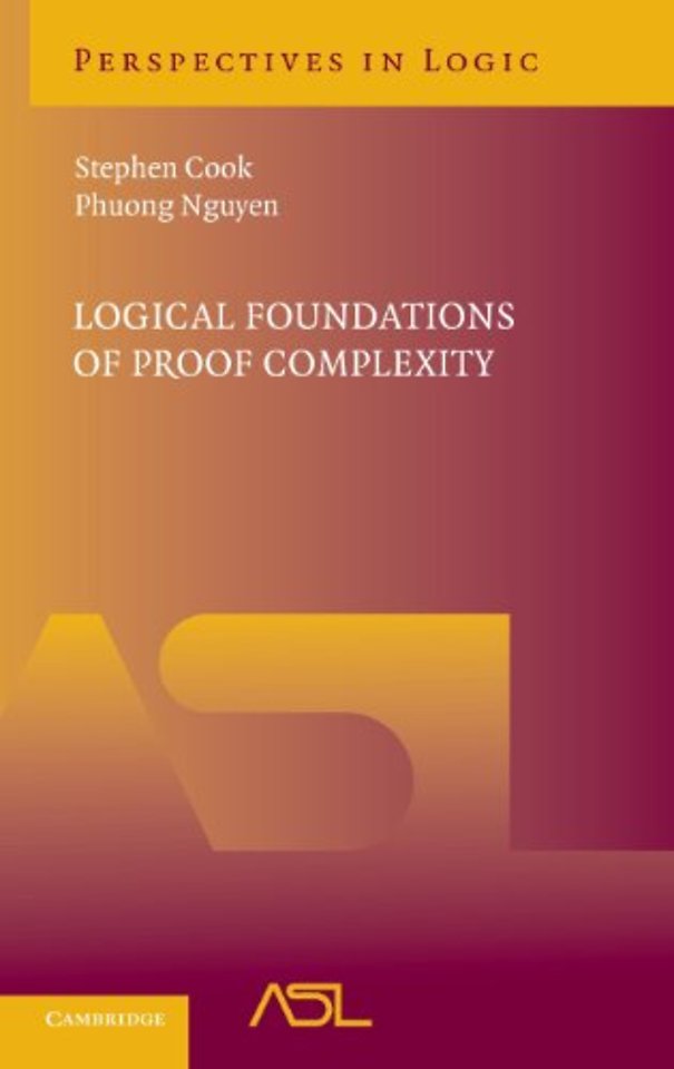 Logical Foundations of Proof Complexity