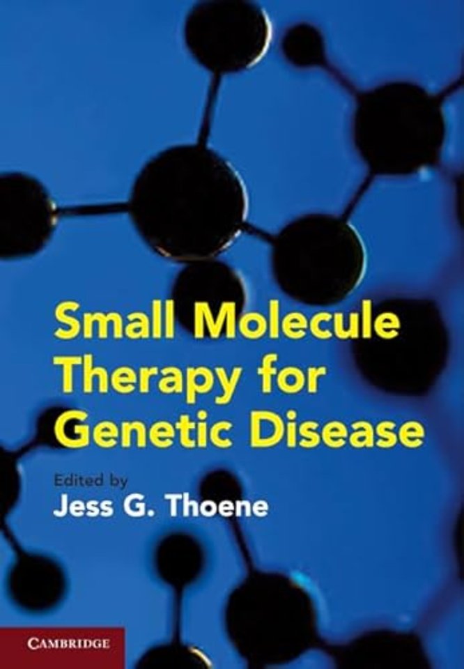 Small Molecule Therapy for Genetic Disease