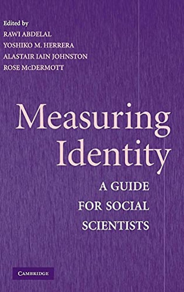Measuring Identity