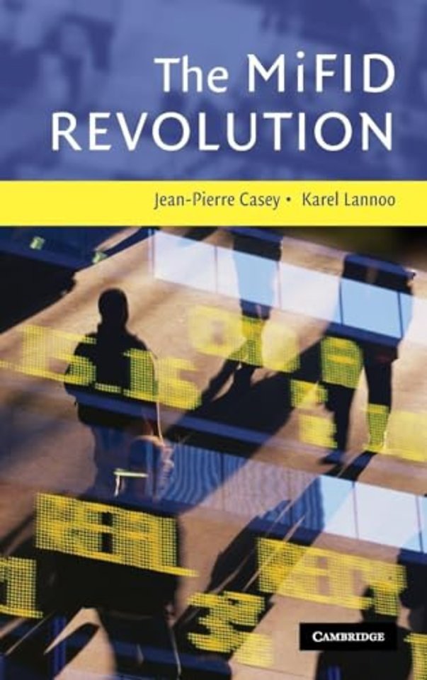 The MiFID Revolution