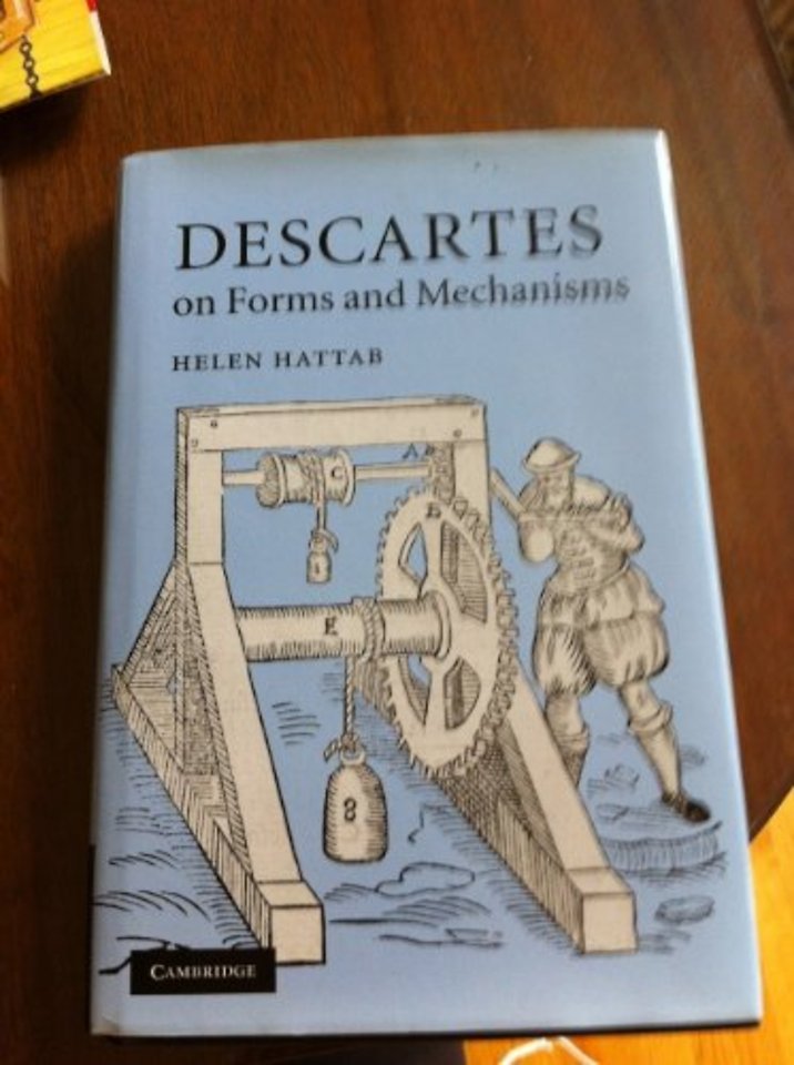 Descartes on Forms and Mechanisms
