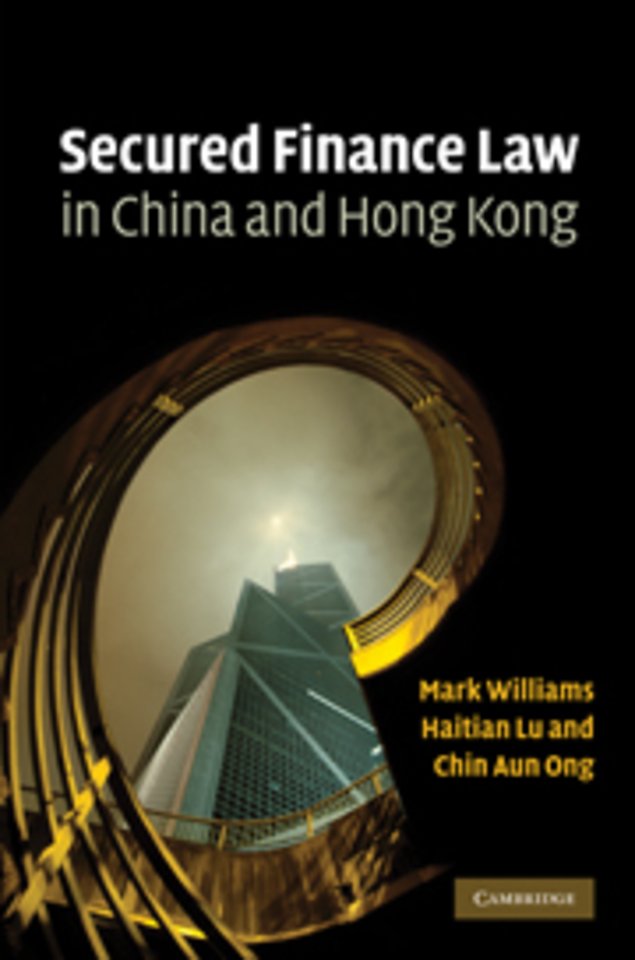 Secured Finance Law in China and Hong Kong
