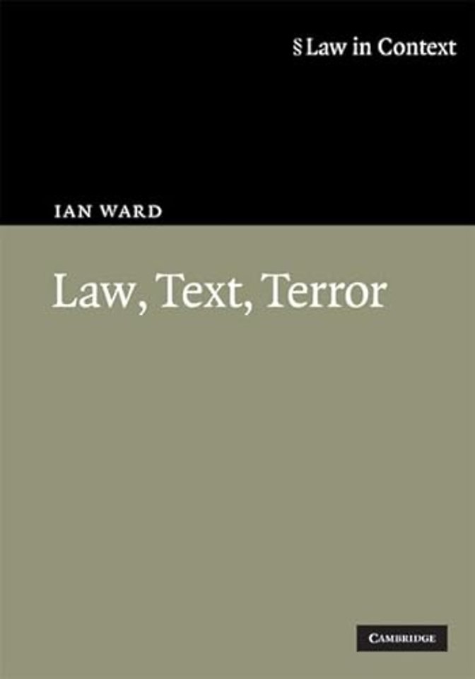 Law, Text, Terror