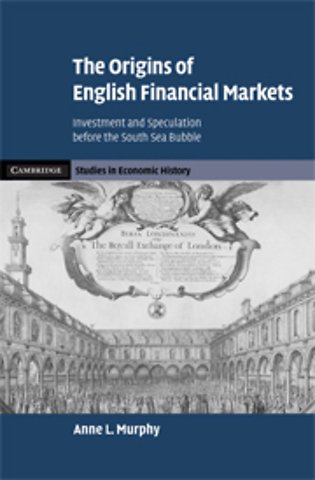The Origins of English Financial Markets