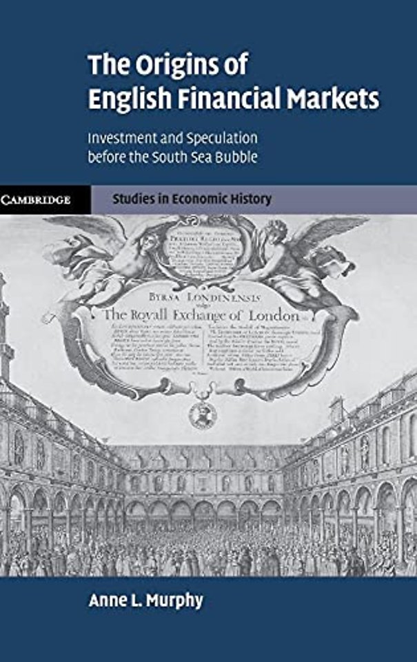 The Origins of English Financial Markets