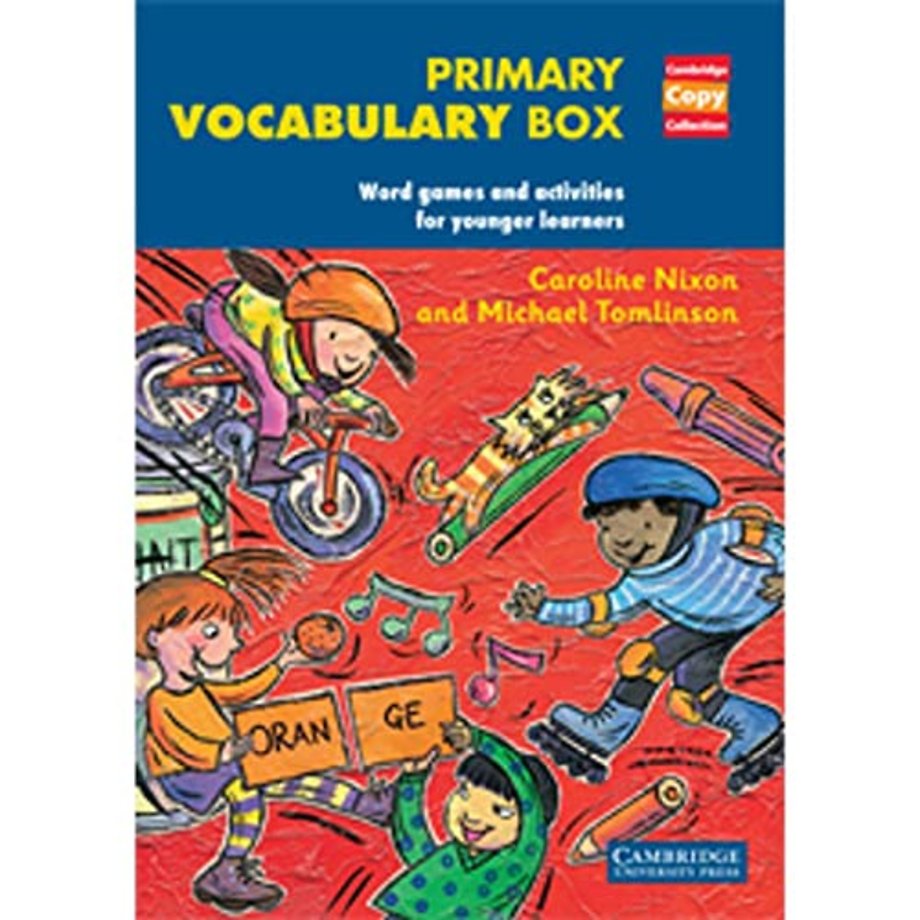Primary Vocabulary Box