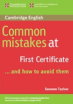 Common Mistakes at First Certificate… and How to Avoid Them