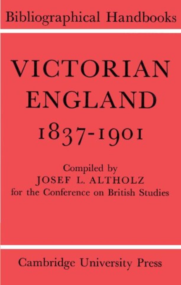 Victorian England 1837–1901