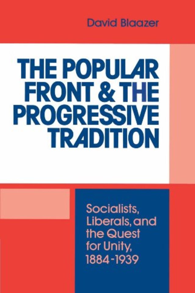 The Popular Front and the Progressive Tradition
