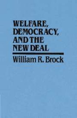 Welfare, Democracy and the New Deal