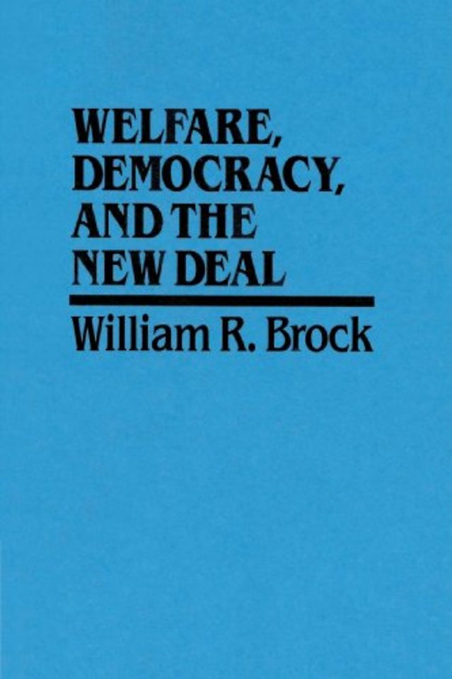 Welfare, Democracy and the New Deal