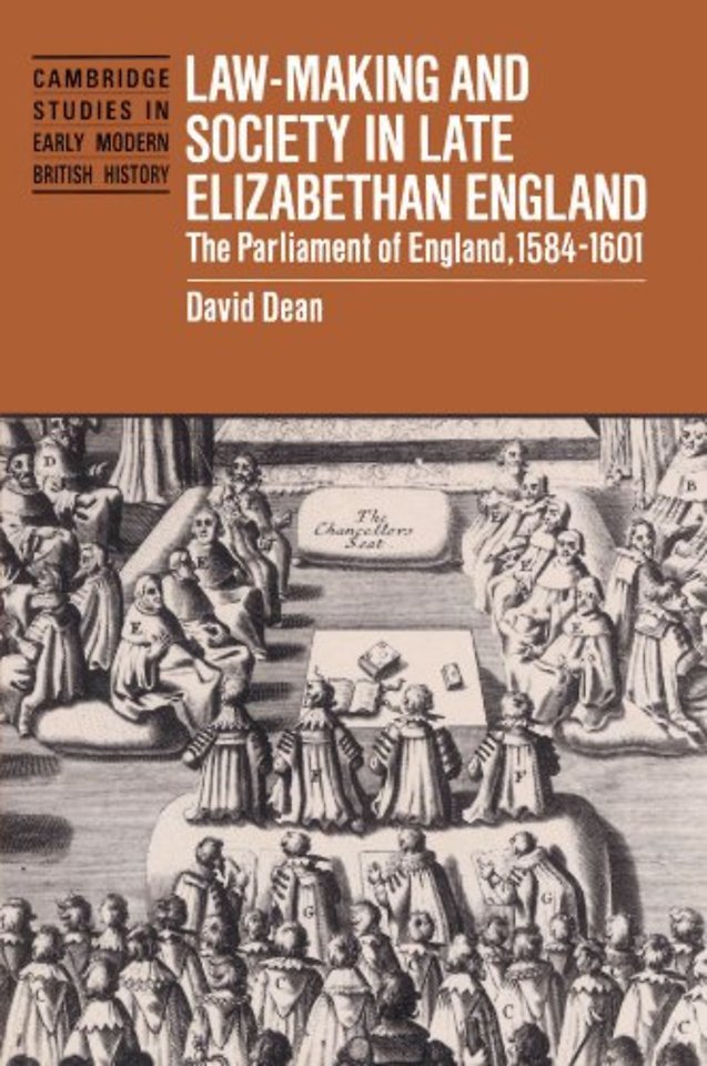 Law-Making and Society in Late Elizabethan England