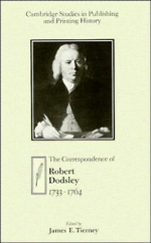 The Correspondence of Robert Dodsley