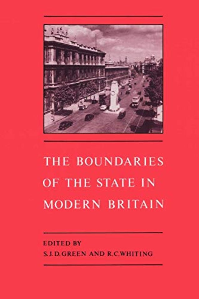 The Boundaries of the State in Modern Britain