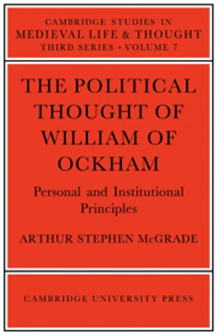 The Political Thought of William Ockham