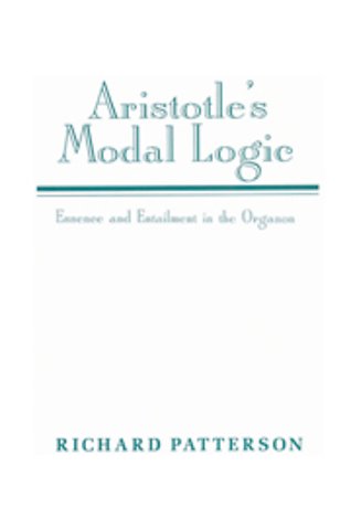 Aristotle's Modal Logic