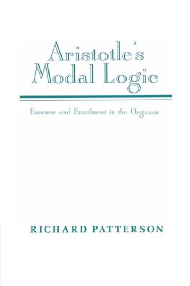 Aristotle's Modal Logic