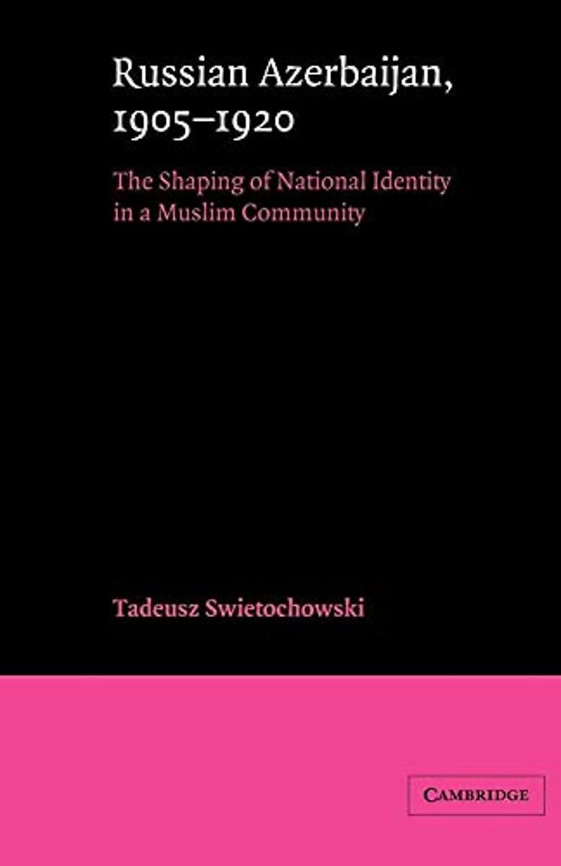 Russian Azerbaijan, 1905–1920