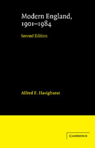 Modern England, 1901–1984
