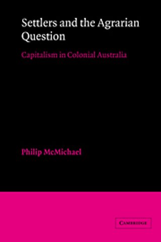 Settlers and the Agrarian Question