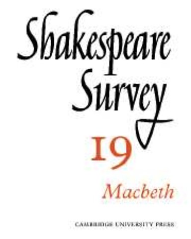 Shakespeare Survey