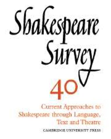 Shakespeare Survey
