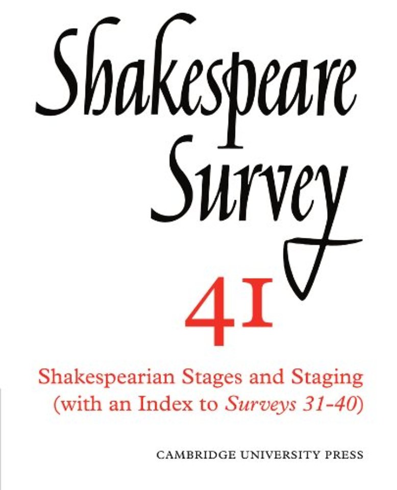 Shakespeare Survey