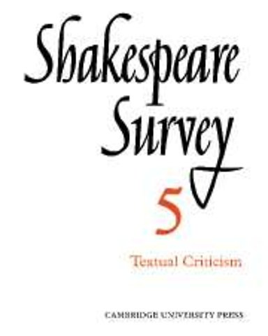 Shakespeare Survey