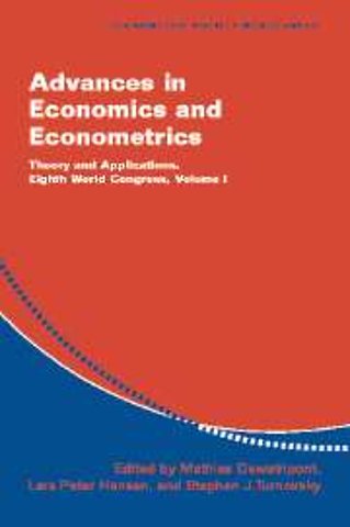 Advances in Economics and Econometrics