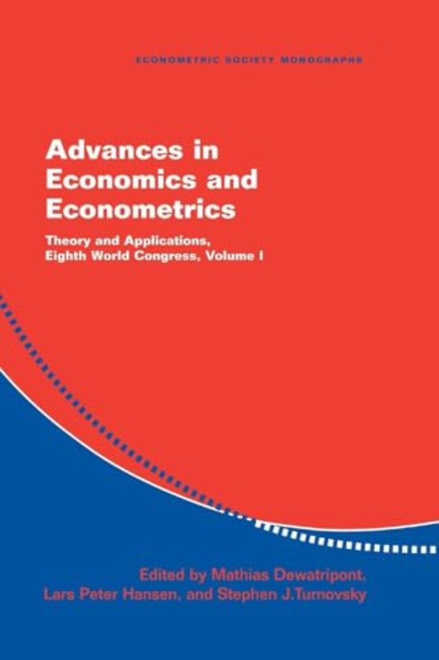 Advances in Economics and Econometrics