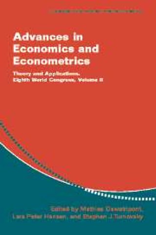 Advances in Economics and Econometrics